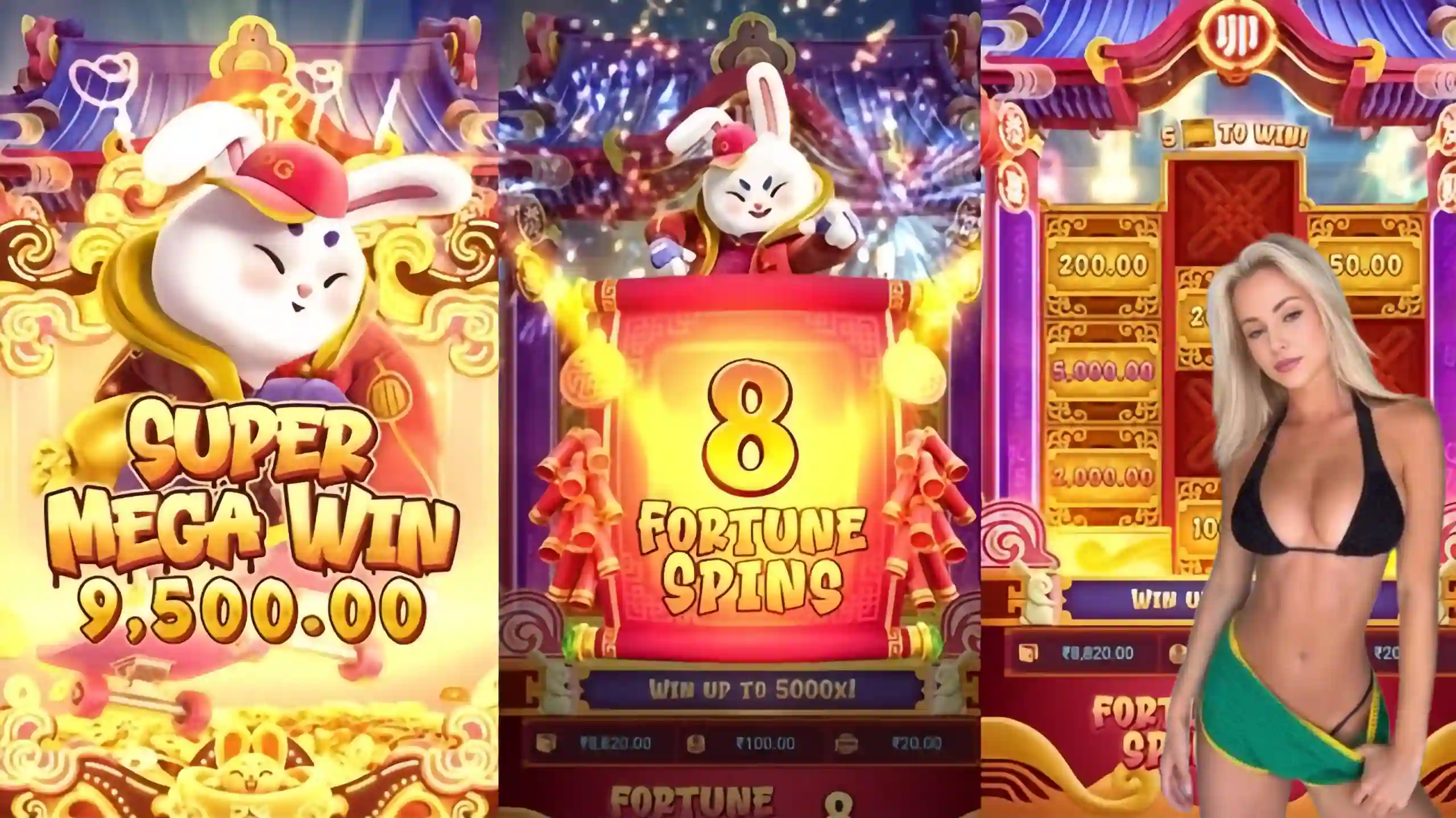 Wild Expansivo Fortune Rabbit trello777 - Coelho Dourado que Expande