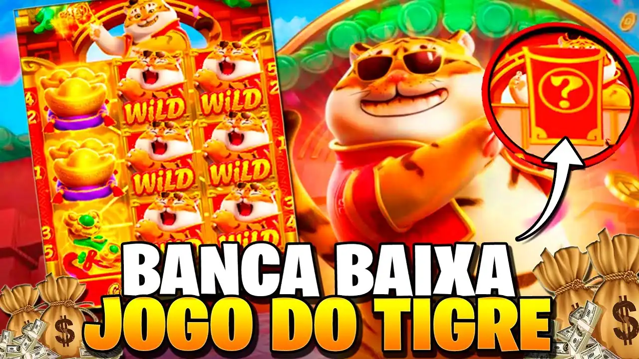 Símbolos Fortune Tiger trello777 - Tigre Dourado e Wild Symbols